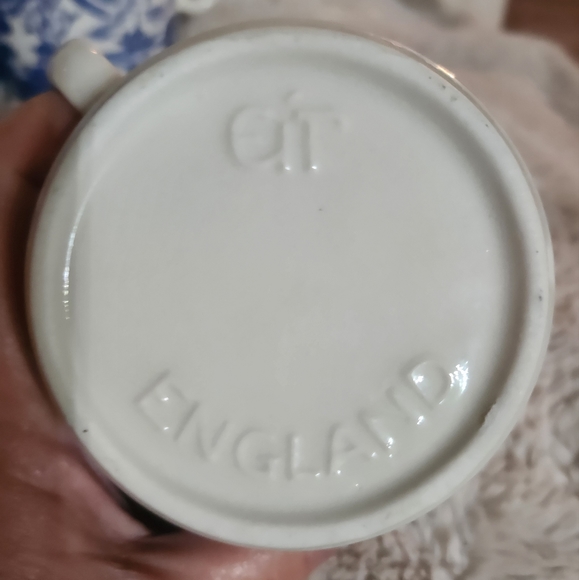 Vintage Blue Willow English Ironside Table made in England coffee/tea mugs - Picture 5 of 5